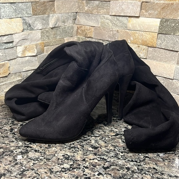 Paprika over knee boots - Picture 4 of 10